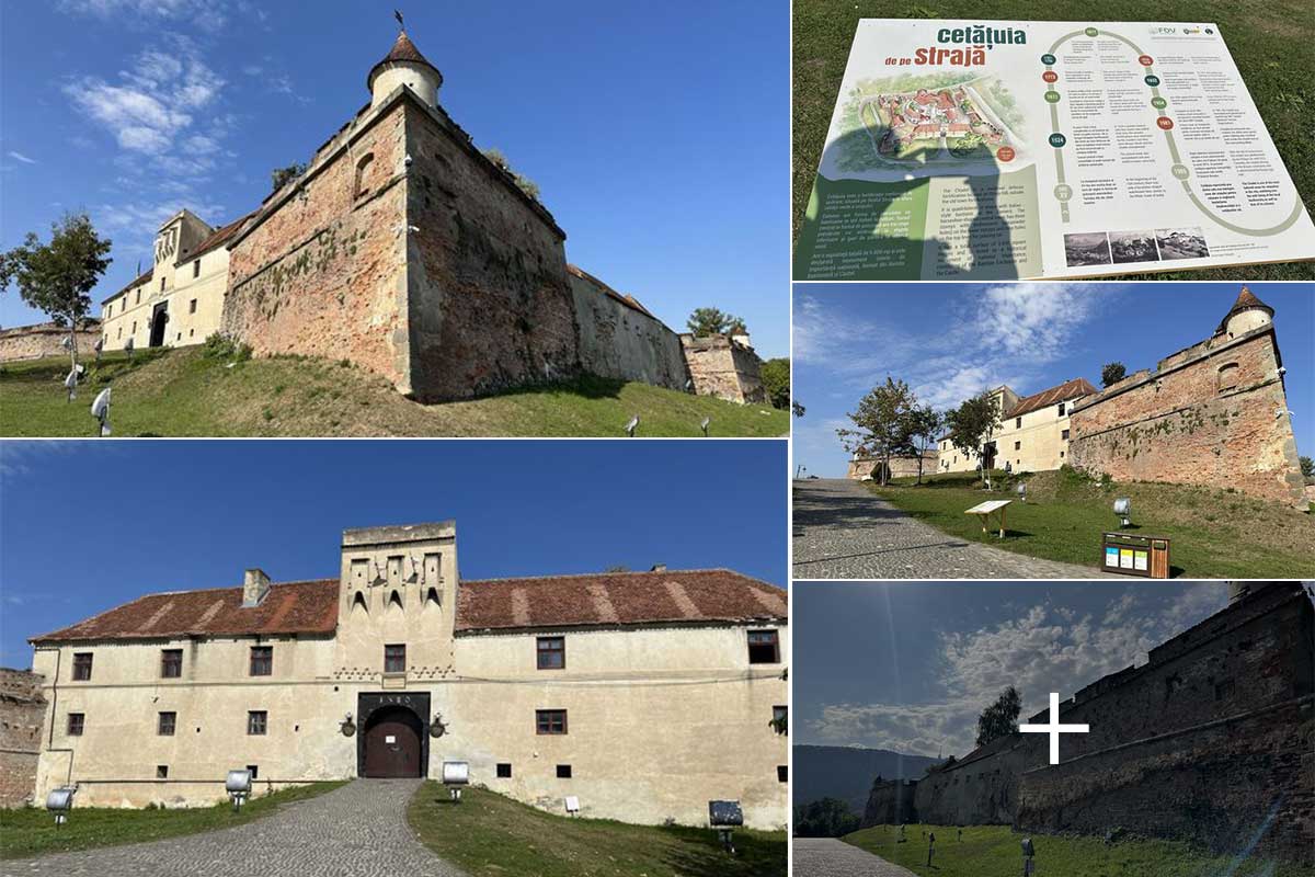 The fortress of Brasov | Cetatea Brasovului